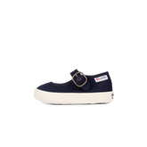 Superga 2452 Junior Mary Jane Blue Navy Full Avorio